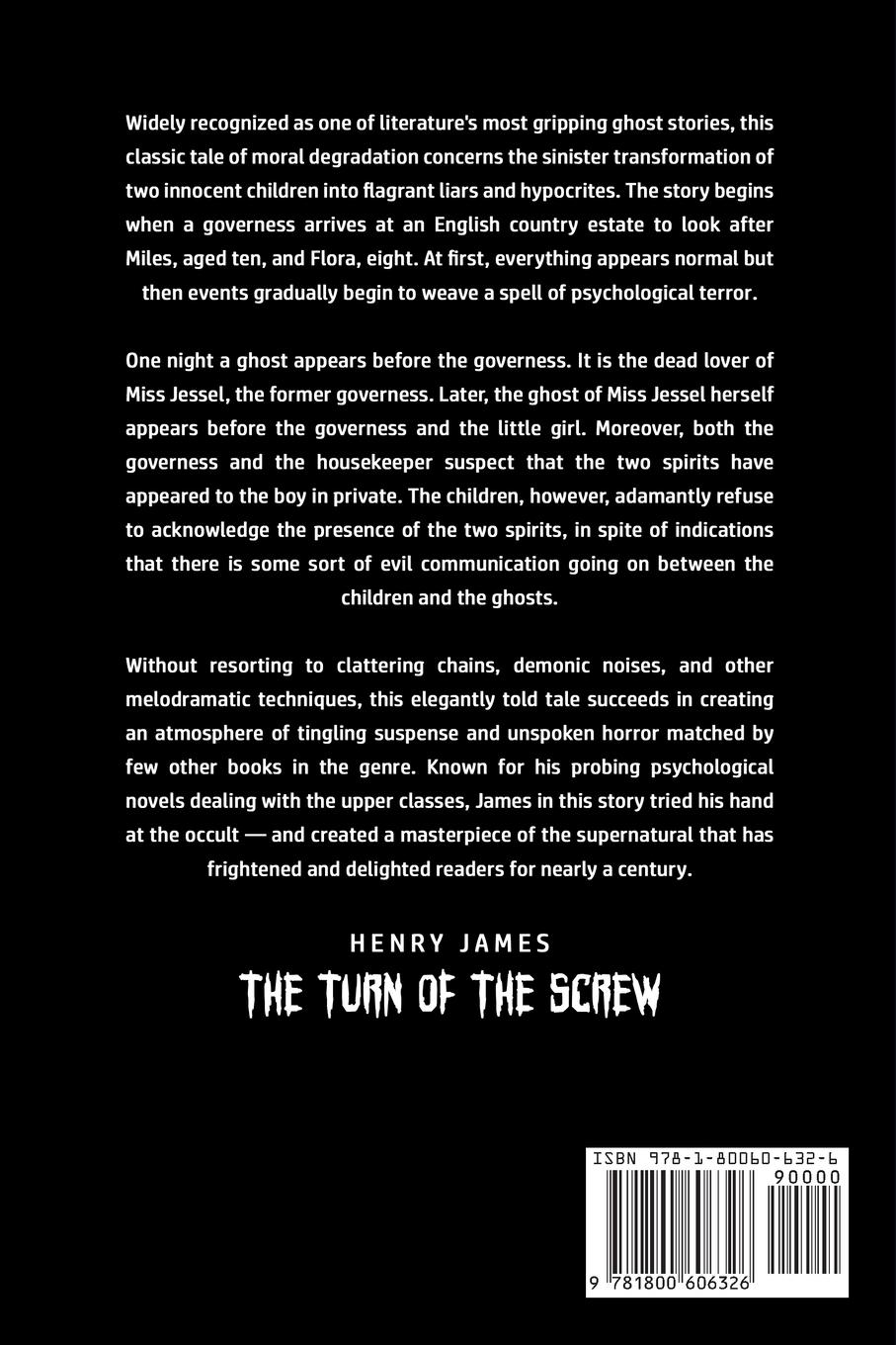 Rückseitencover The Turn of the Screw