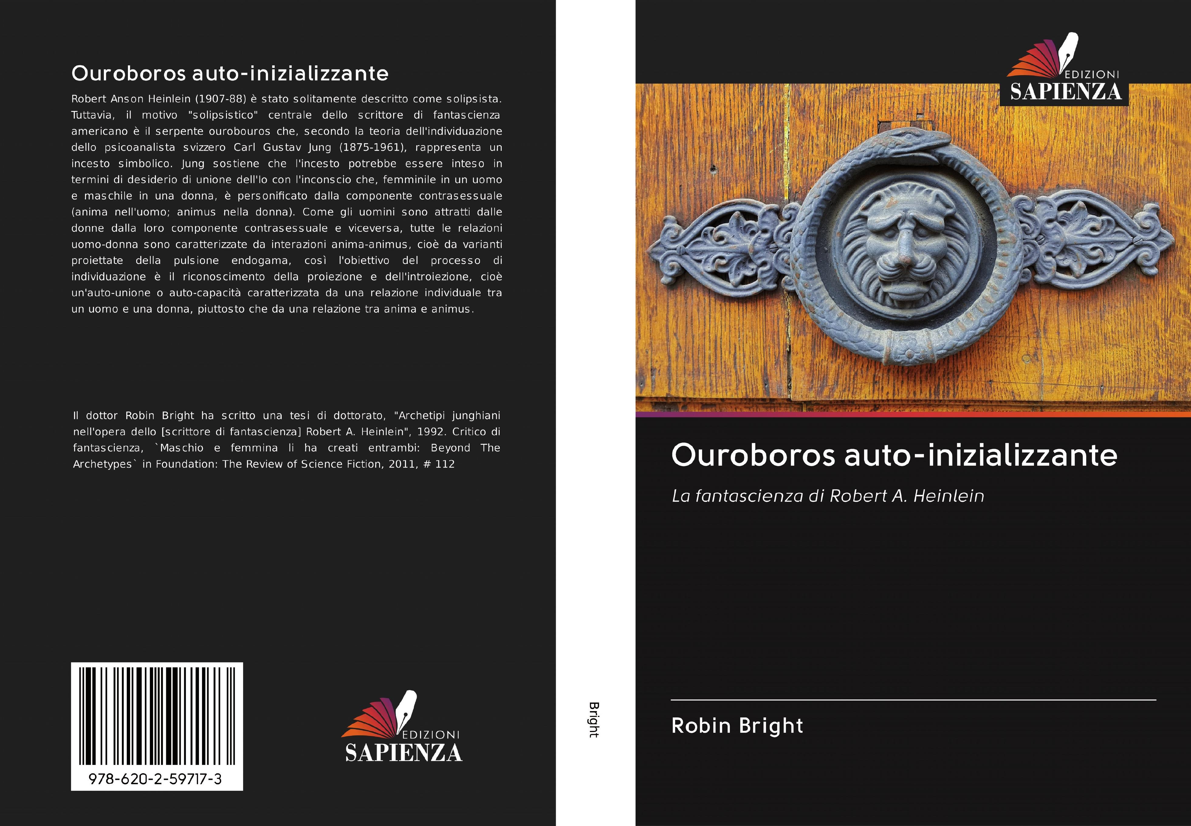 Vorderes Coverbild Ouroboros auto-inizializzante