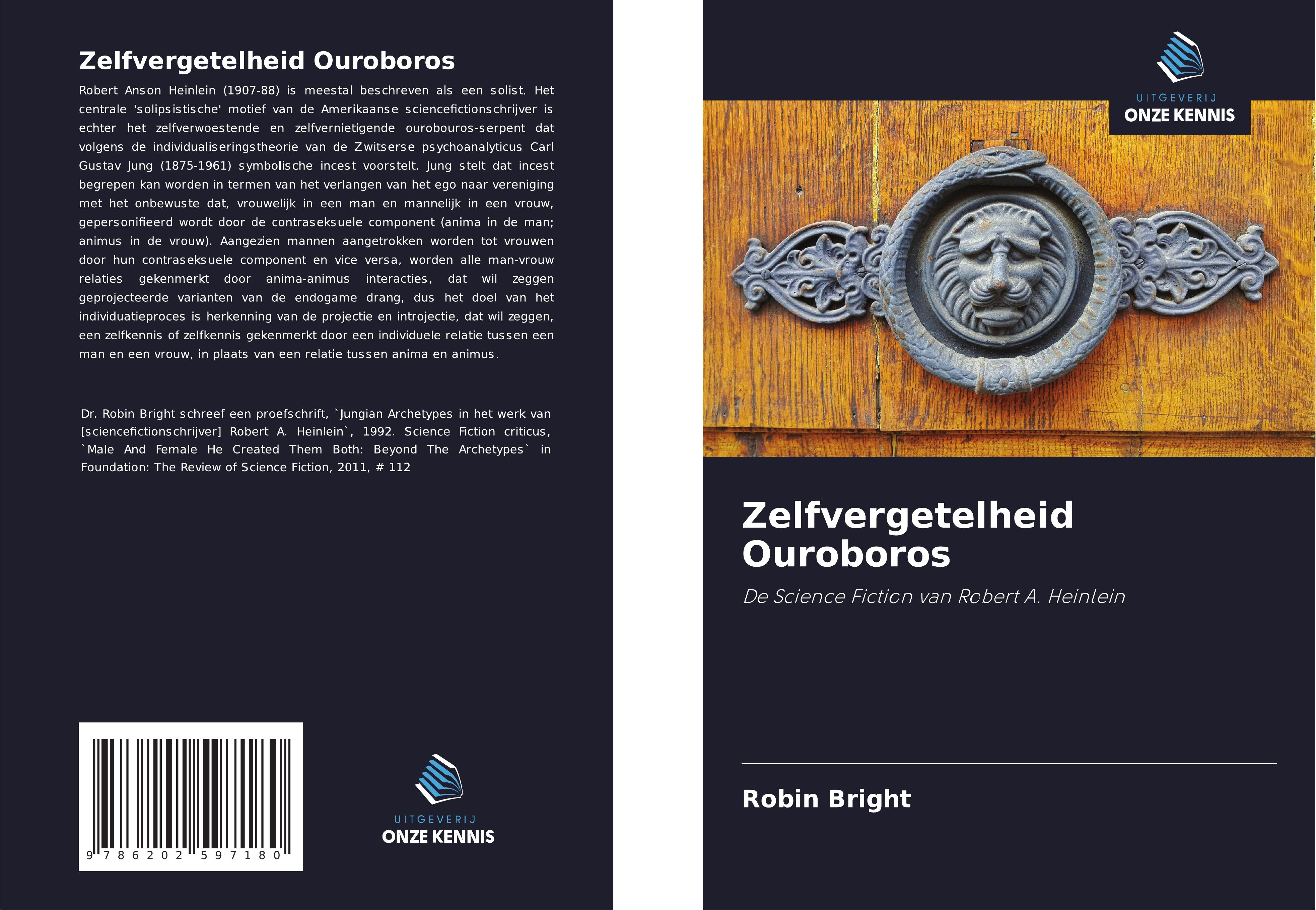 Vorderes Coverbild Zelfvergetelheid Ouroboros