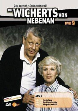 Vorderes Coverbild Die Wicherts von nebenan - DVD 9