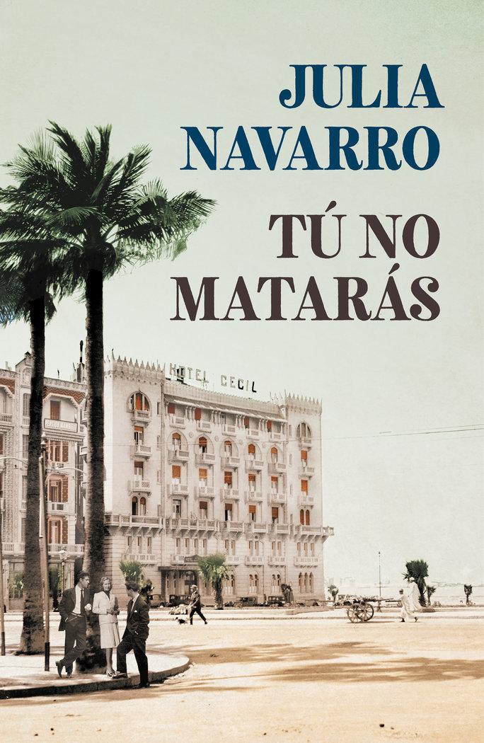 Vorderes Coverbild Tú no mataras
