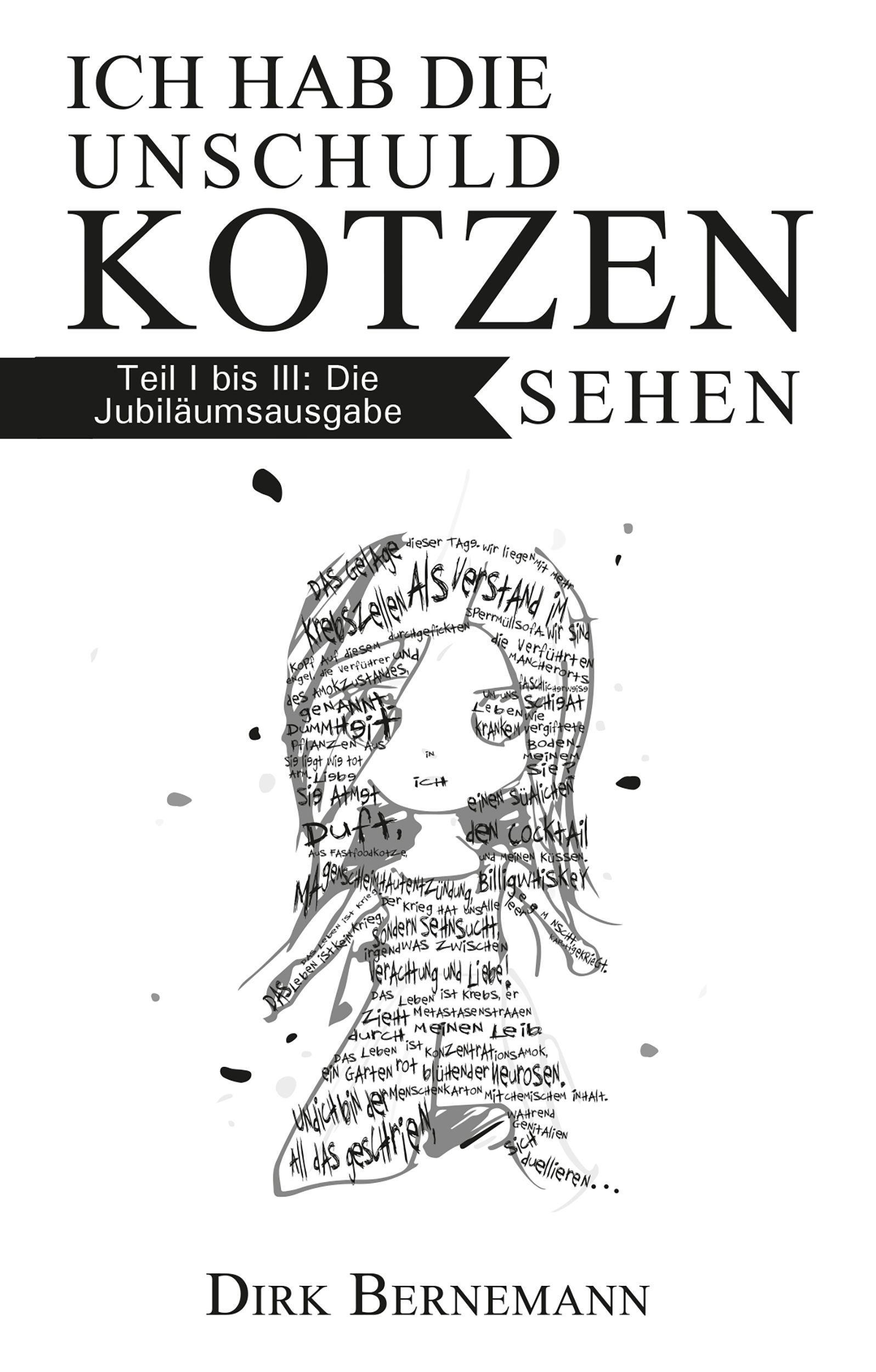 Vorderes Coverbild Ich hab die Unschuld kotzen sehen