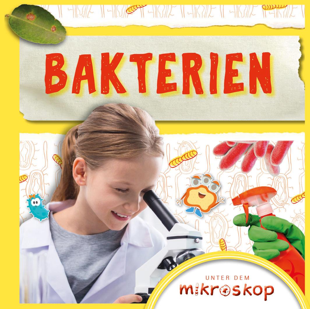Vorderes Coverbild Bakterien