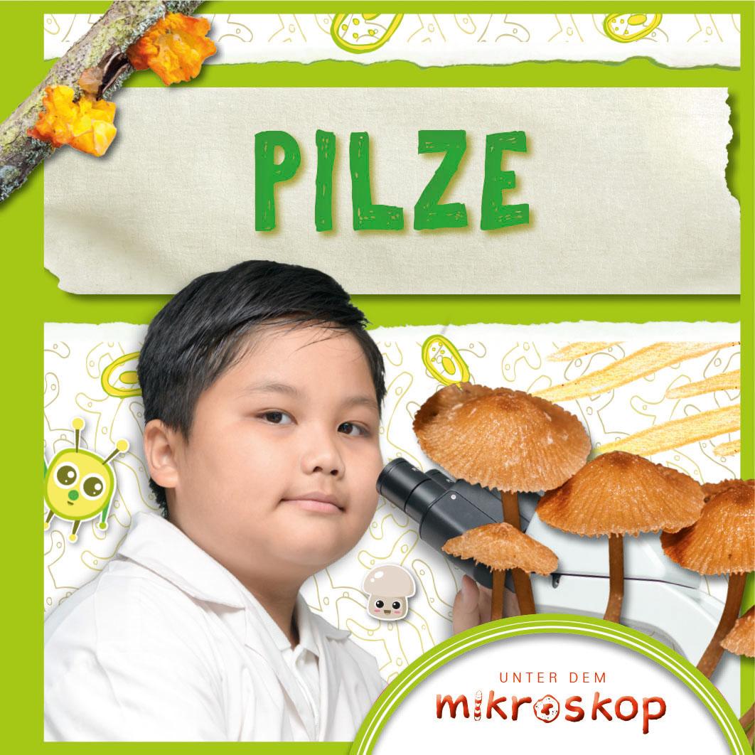 Vorderes Coverbild Pilze