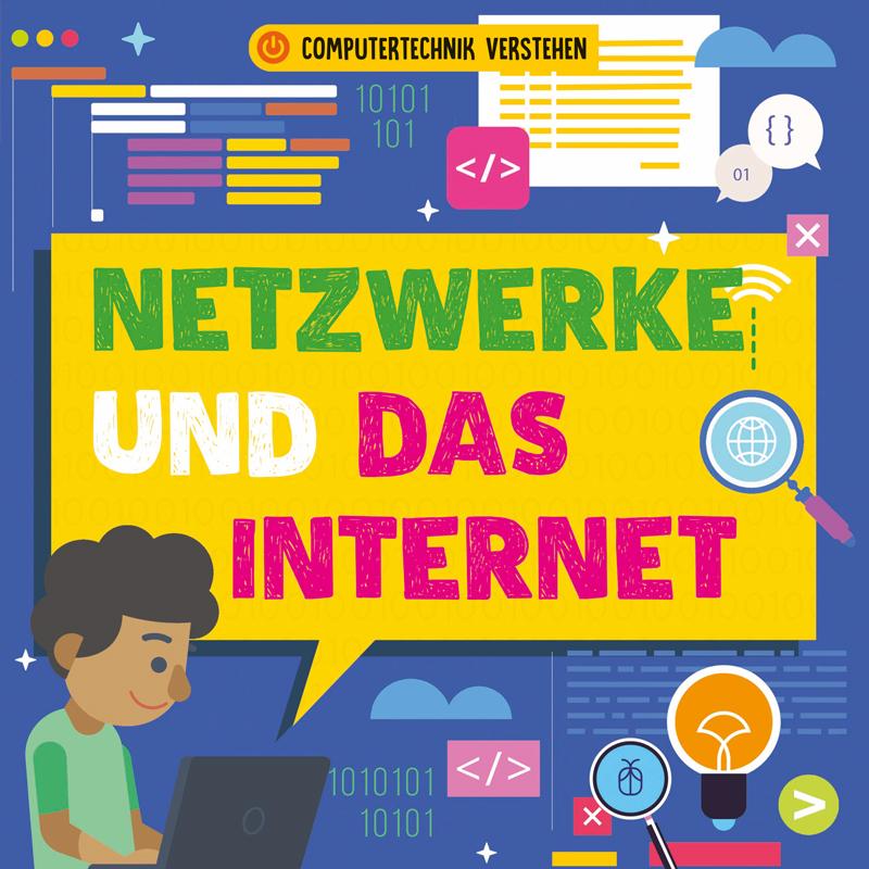 Vorderes Coverbild Netzwerke und das Internet