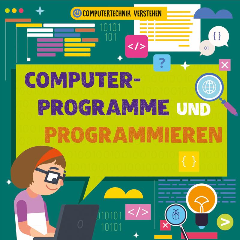 Vorderes Coverbild Computerprogramme und Programmieren
