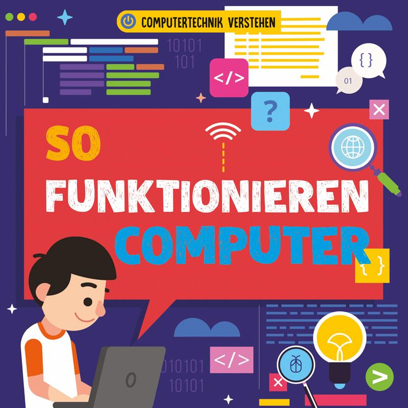 Vorderes Coverbild So funktionieren Computer