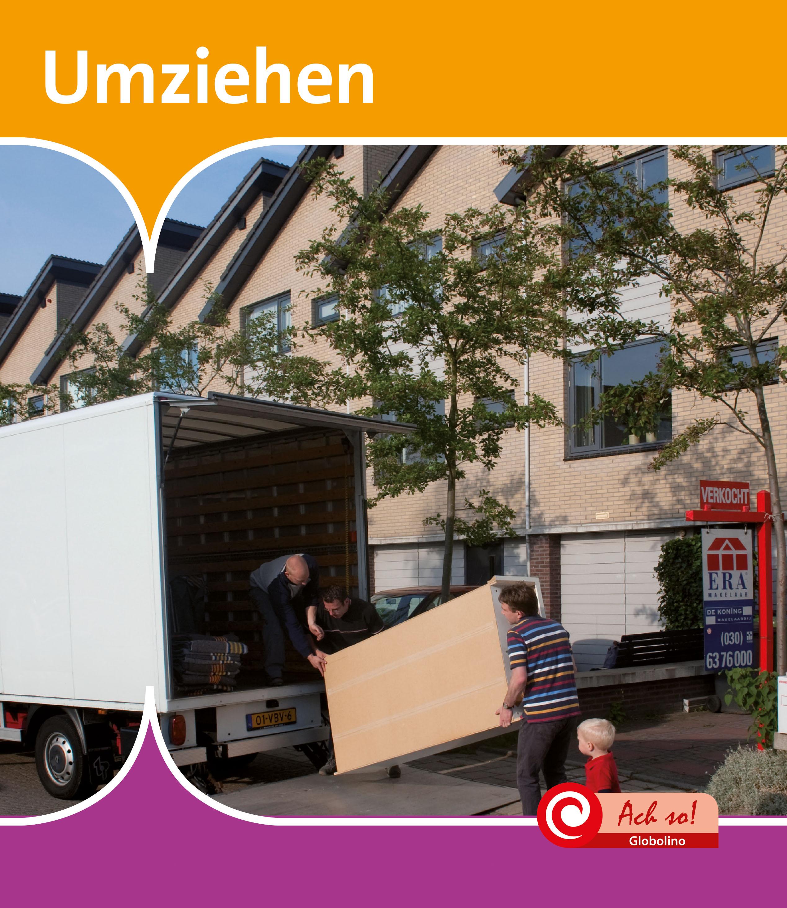 Vorderes Coverbild Umziehen