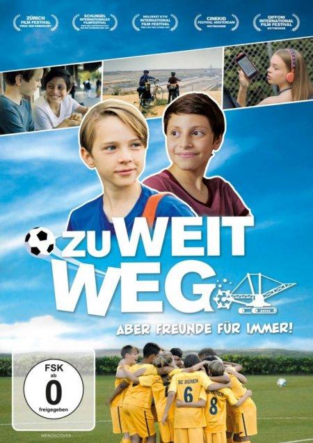 Vorderes Coverbild Zu weit weg
