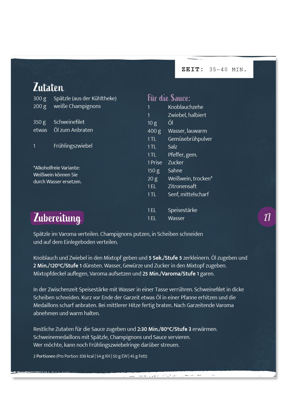 Beispielinhalt (Bild) Genuss für ZWEI