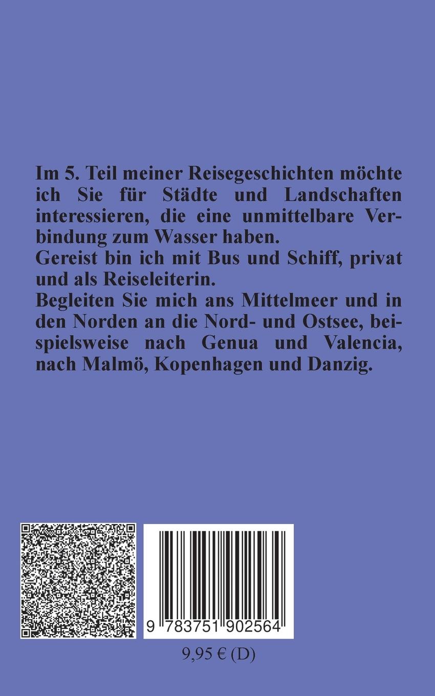 Rückseitencover Glückliche Tage am Meer