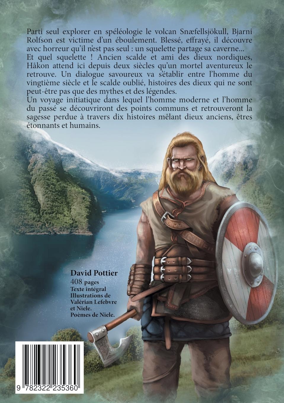 Rückseitencover Harald, le trois-fois-né