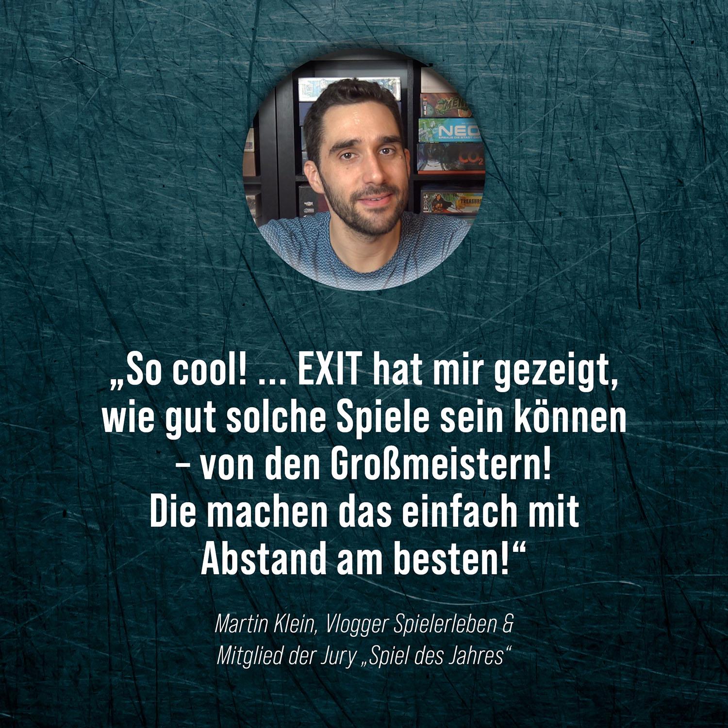 Beispielinhalt (Bild) EXIT® - Das Spiel: Das Tor zwischen den Welten