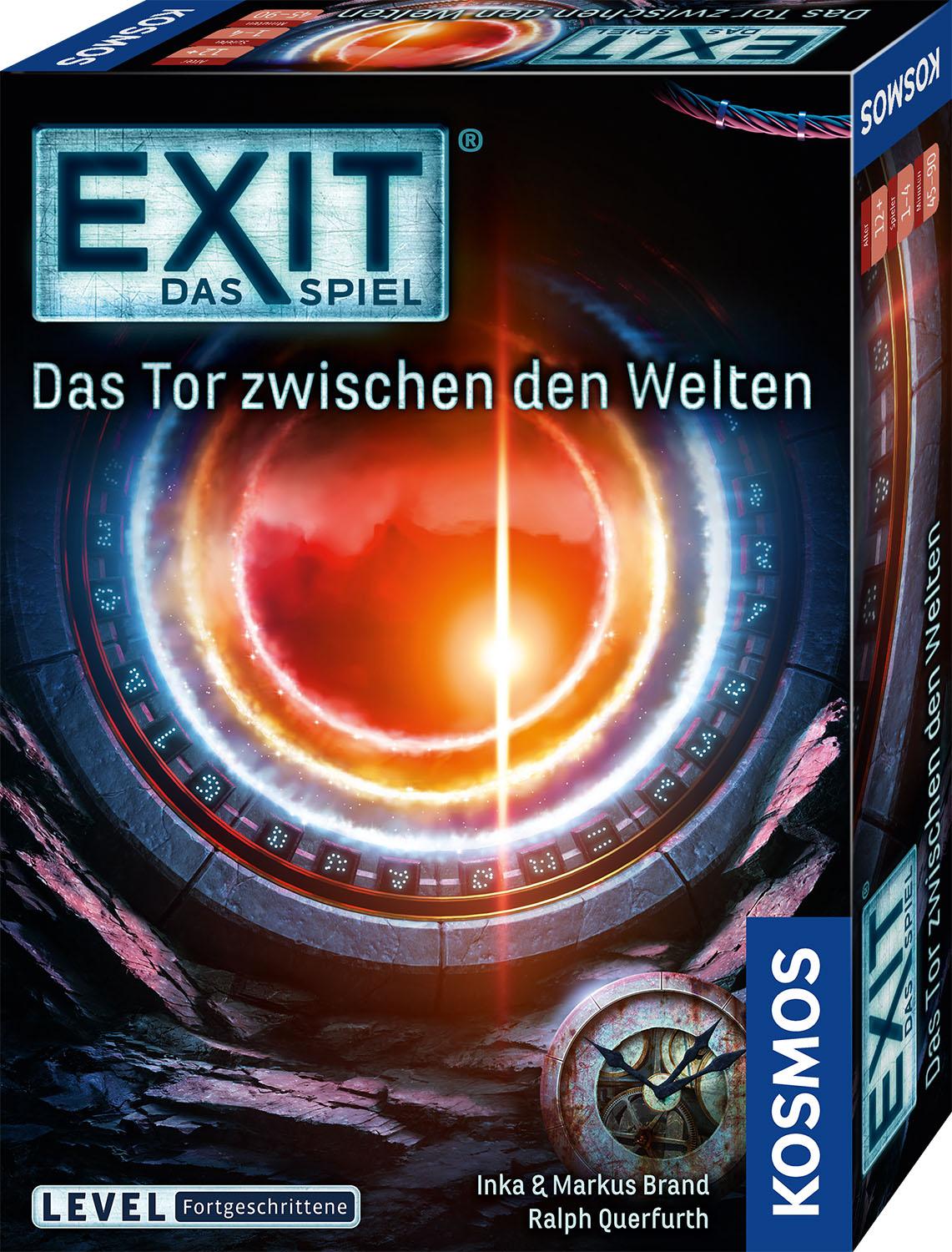 Vorderes Coverbild EXIT® - Das Spiel: Das Tor zwischen den Welten