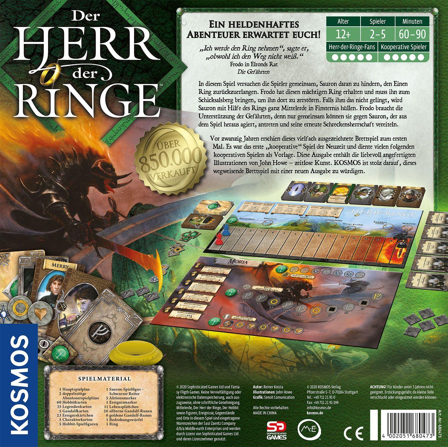 Beispielinhalt (Bild) Der Herr der Ringe