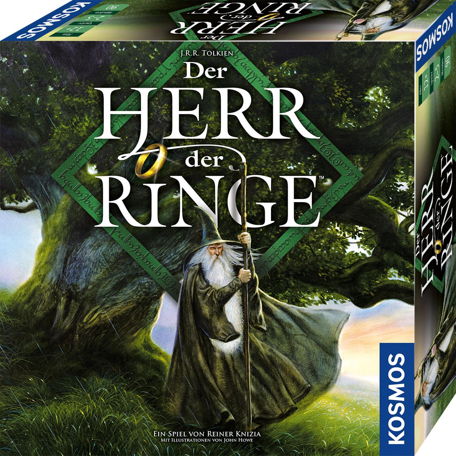 Vorderes Coverbild Der Herr der Ringe
