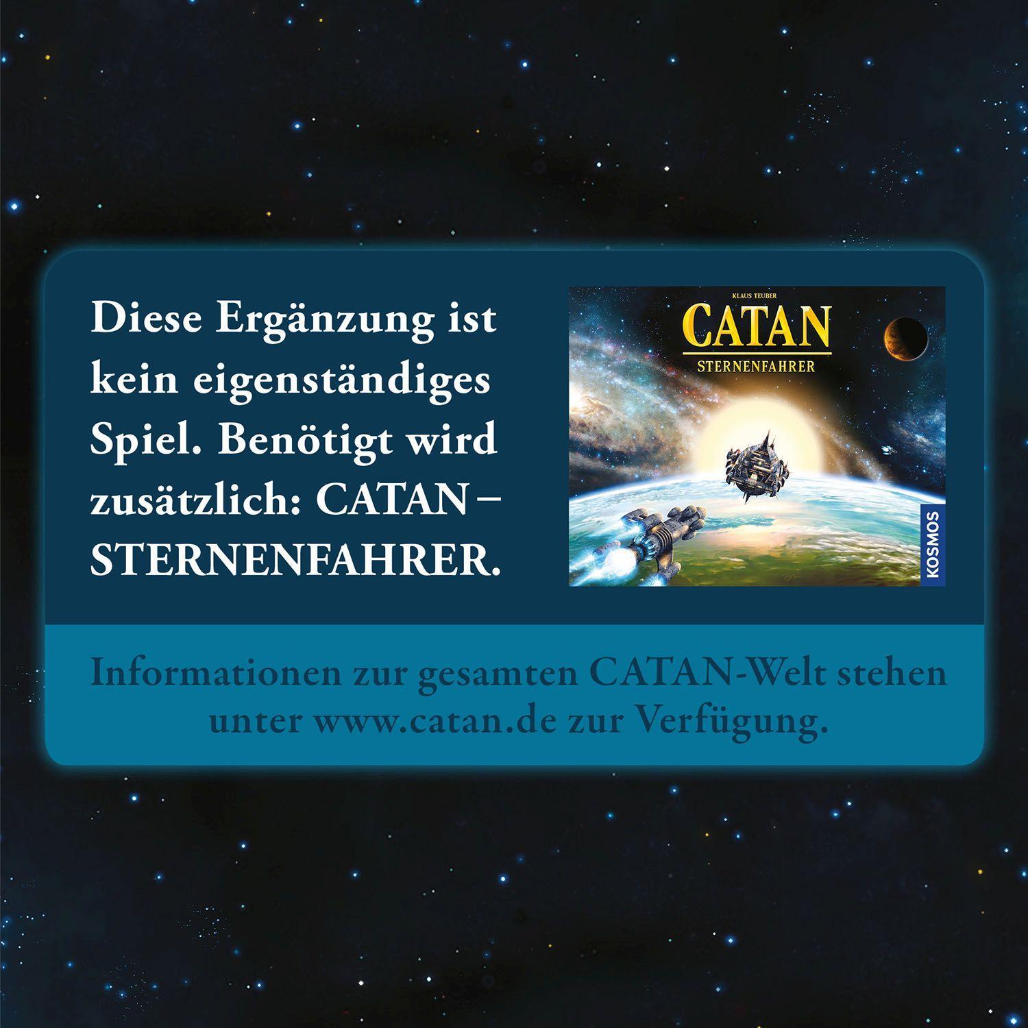 Beispielinhalt (Bild) CATAN - Sternenfahrer - Ergänzung 5 und 6 Spieler