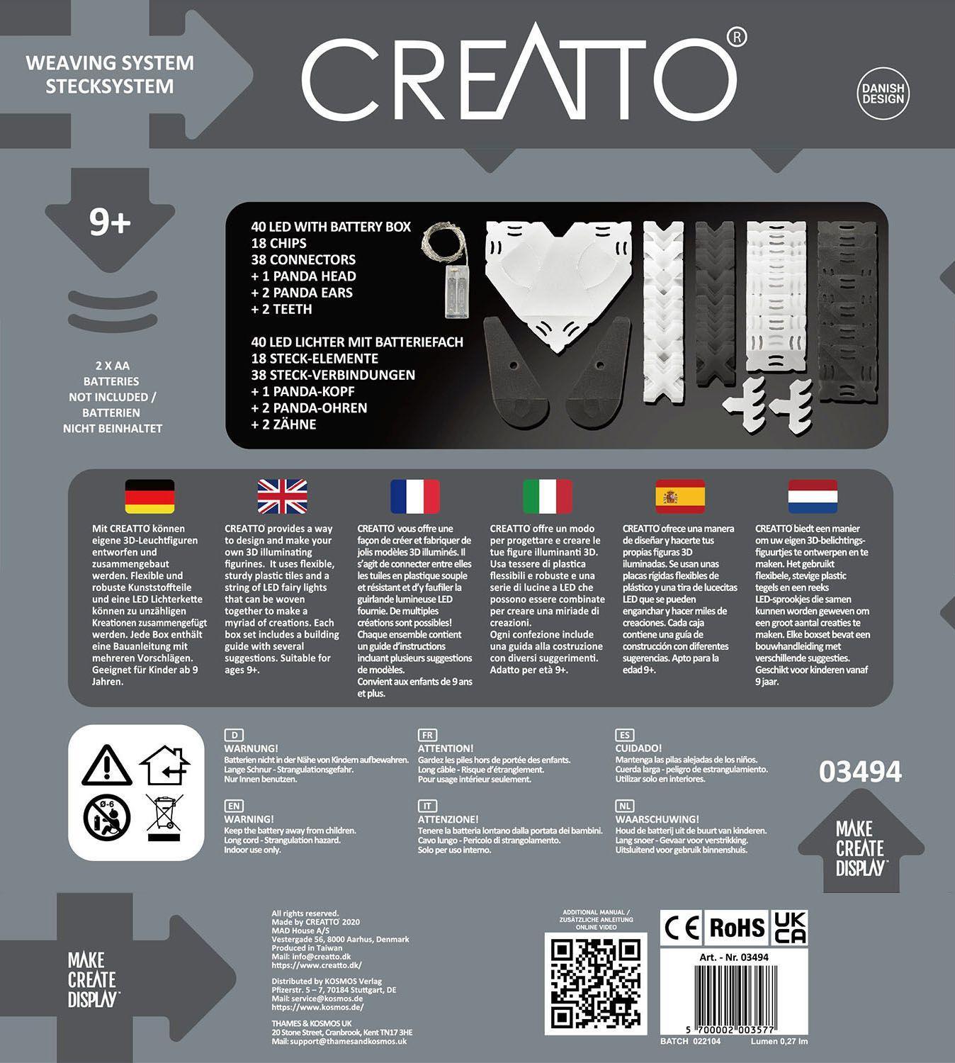 Beispielinhalt (Bild) Creatto Panda