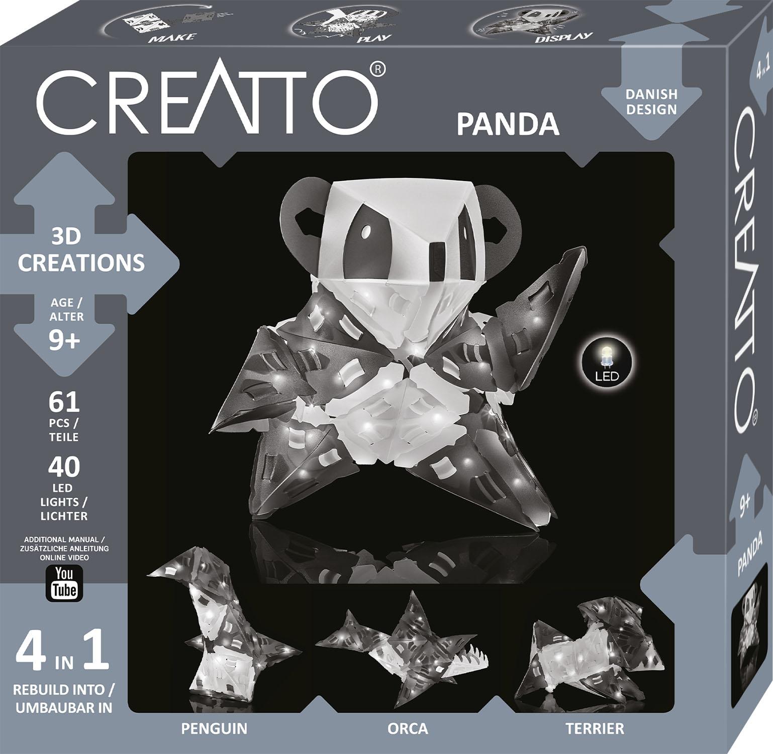 Vorderes Coverbild Creatto Panda