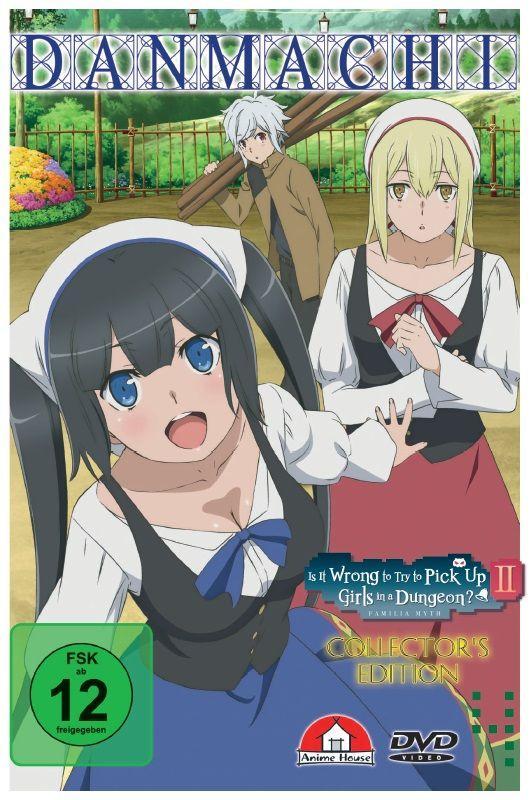 Vorderes Coverbild DanMachi - Is It Wrong to Try to Pick Up Girls in a Dungeon?