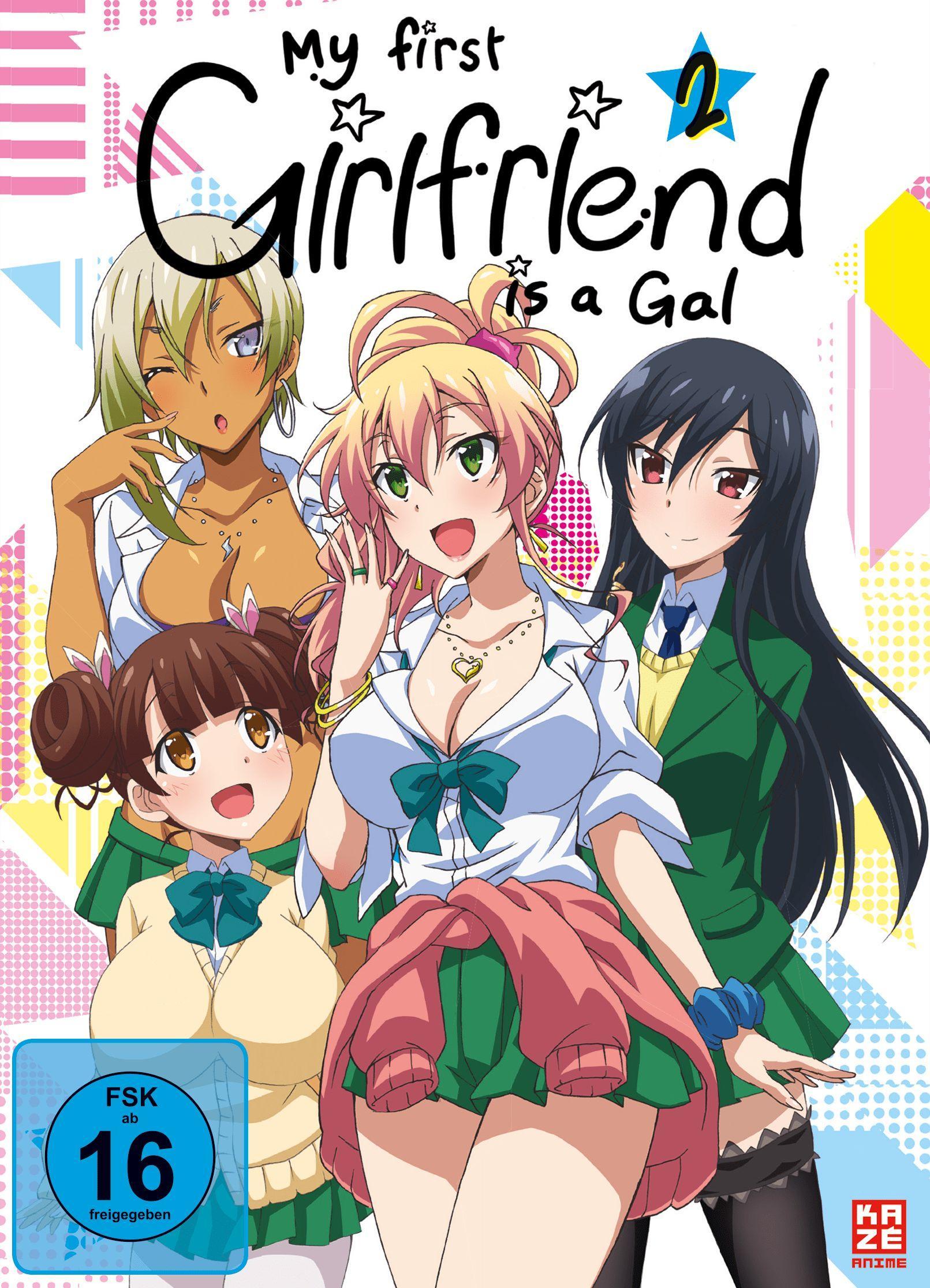 Vorderes Coverbild My First Girlfriend Is a Gal
