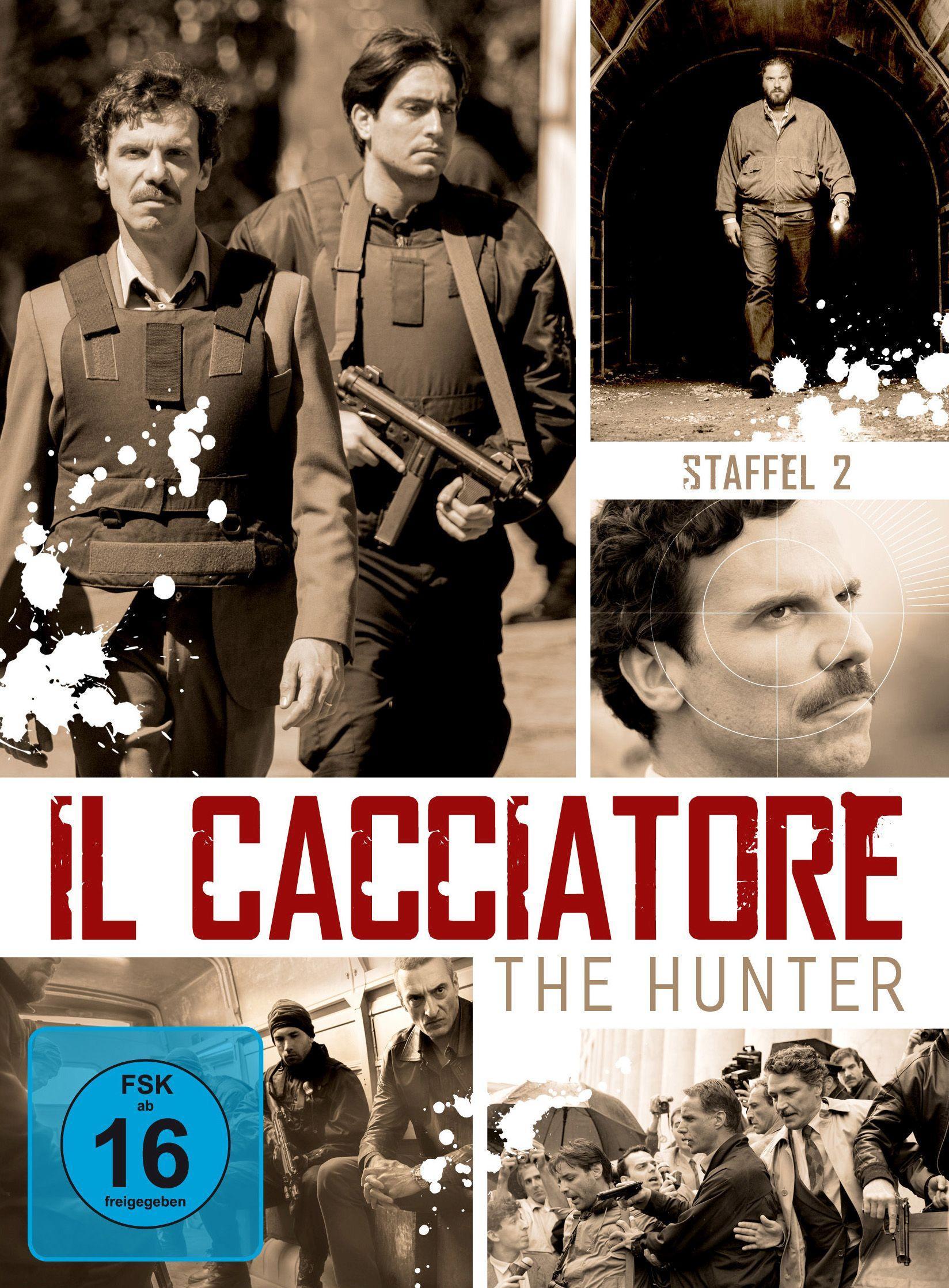 Vorderes Coverbild Il Cacciatore - The Hunter
