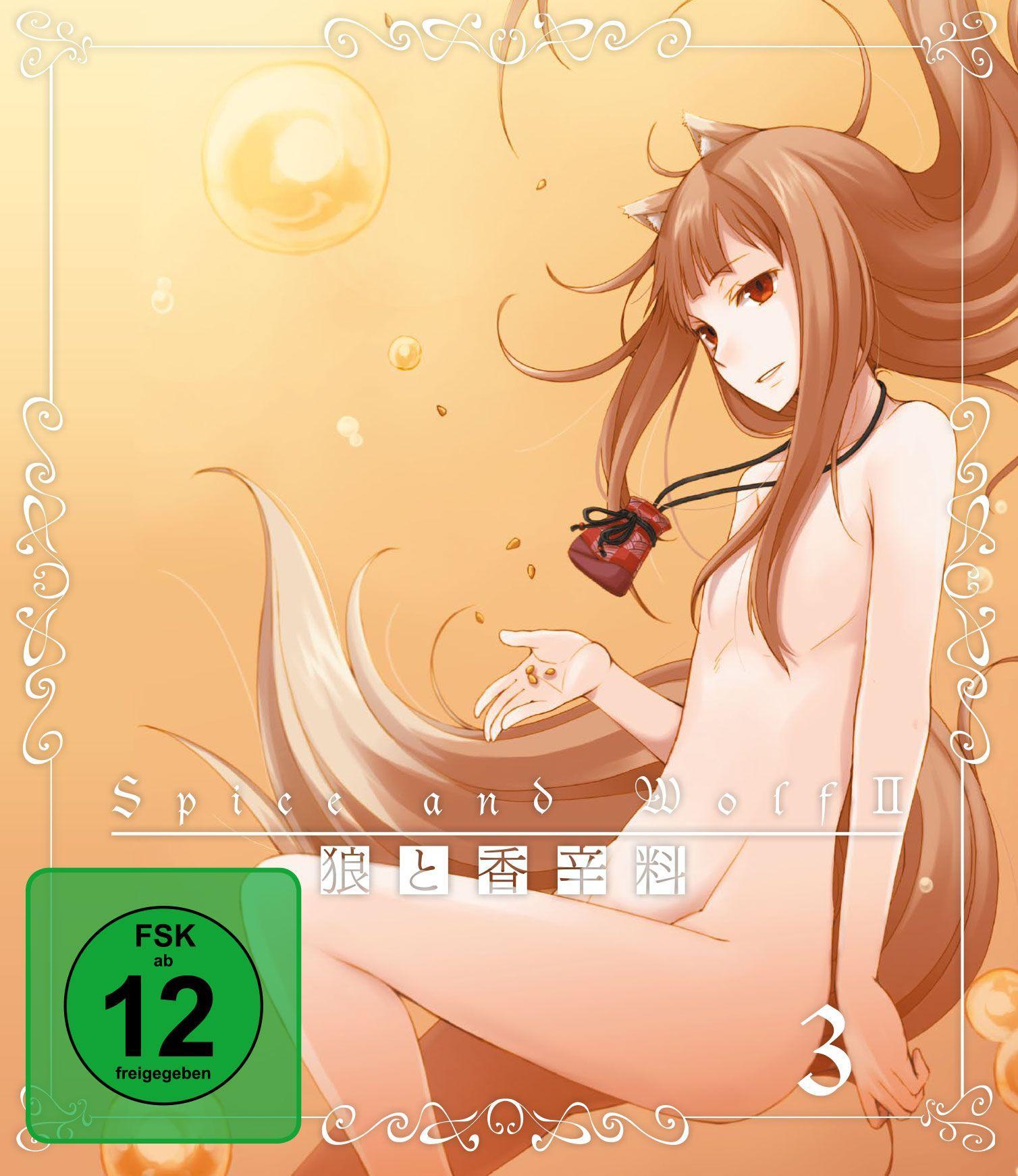 Vorderes Coverbild Spice & Wolf