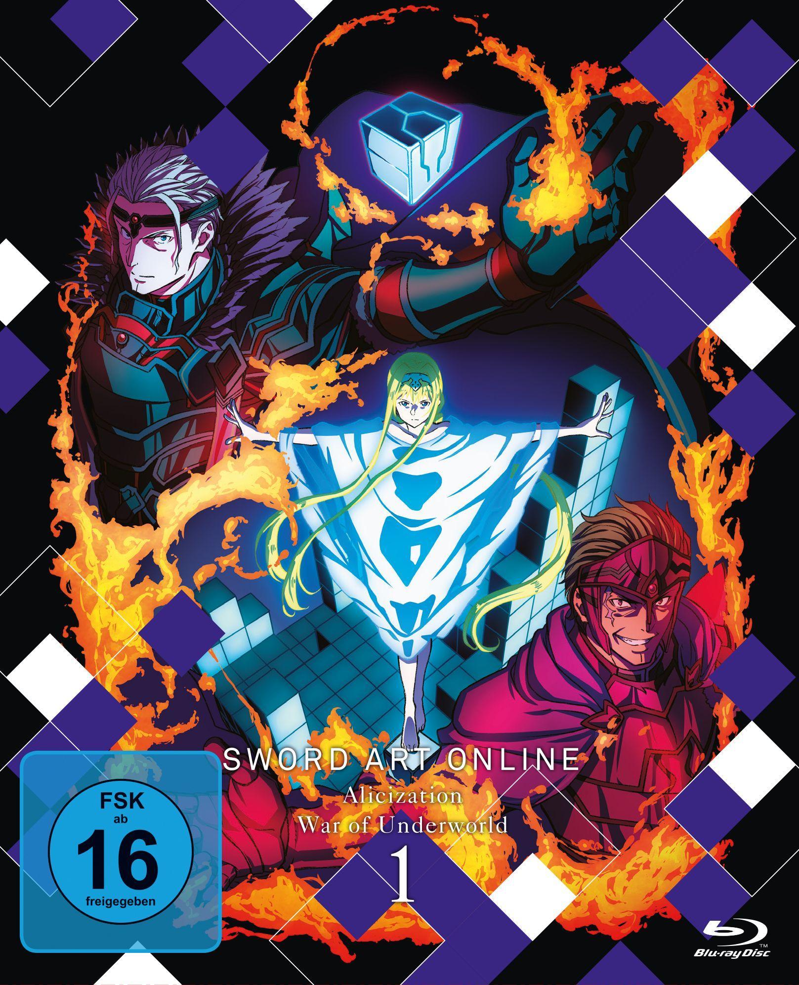 Vorderes Coverbild Sword Art Online - Alicization - War of Underworld
