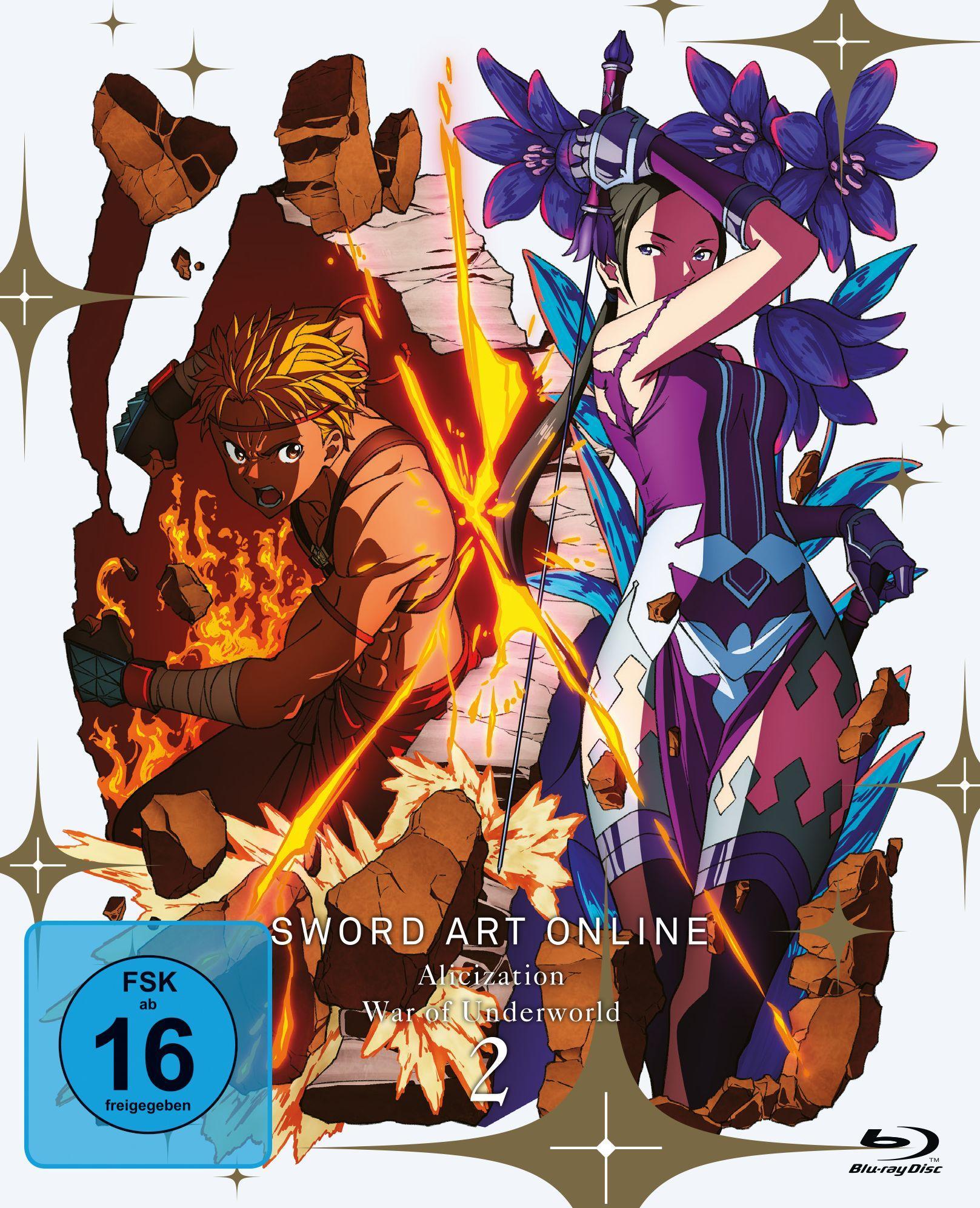 Vorderes Coverbild Sword Art Online - Alicization - War of Underworld