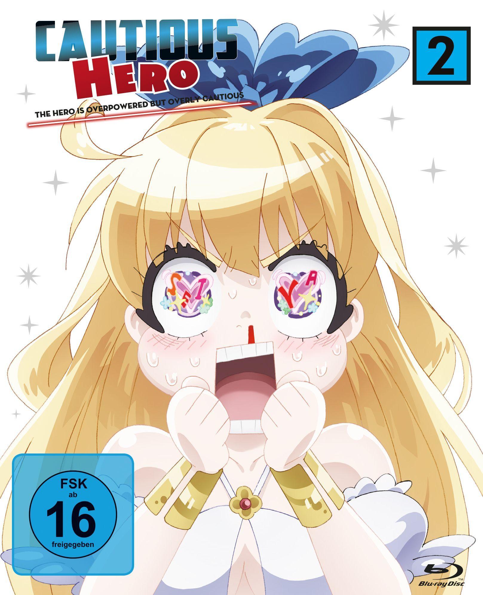 Vorderes Coverbild Cautious Hero: The Hero Is Overpowered But Overly Cautious