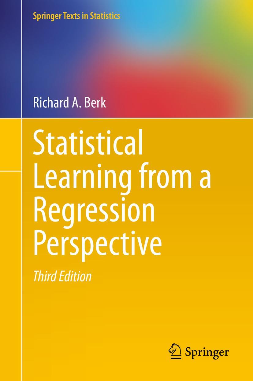 Vorderes Coverbild Statistical Learning from a Regression Perspective