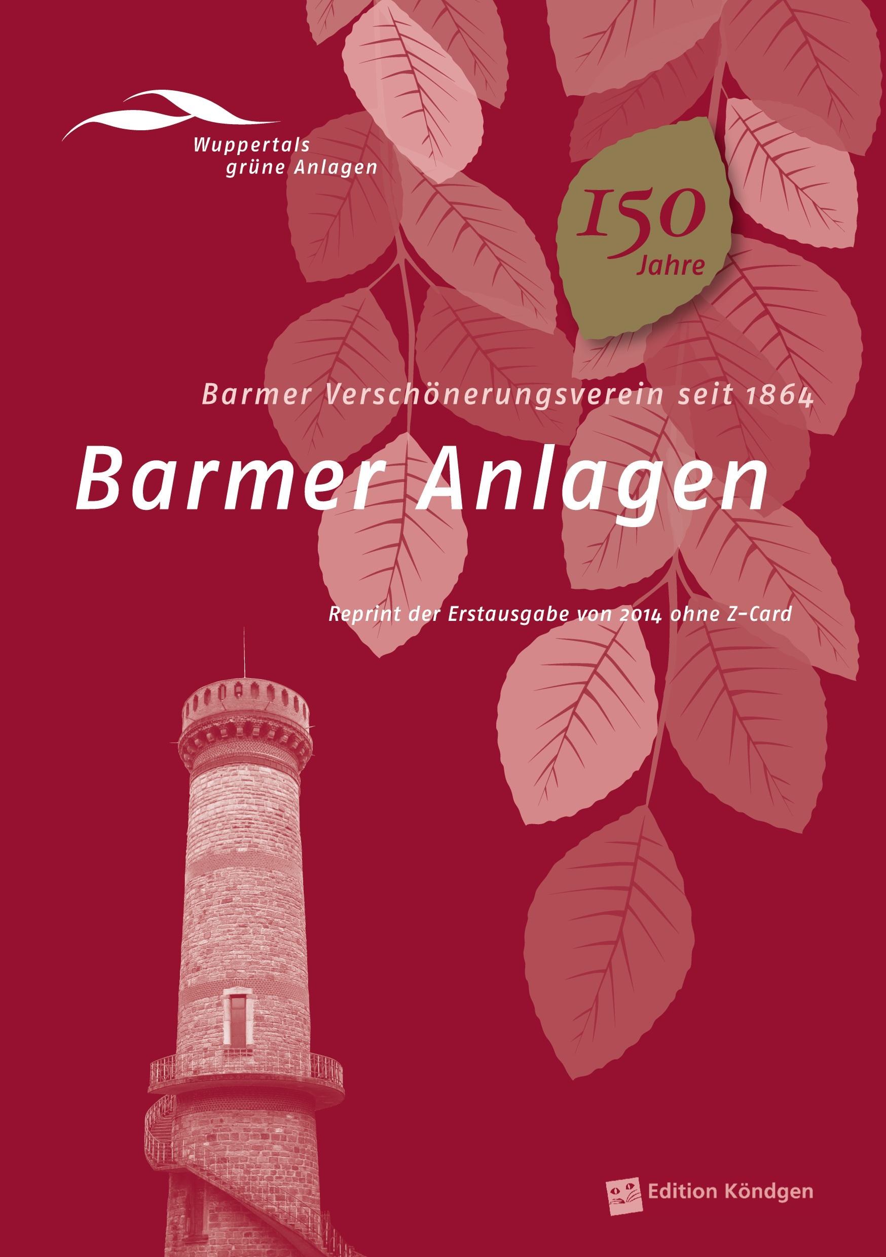 Vorderes Coverbild Barmer Anlagen