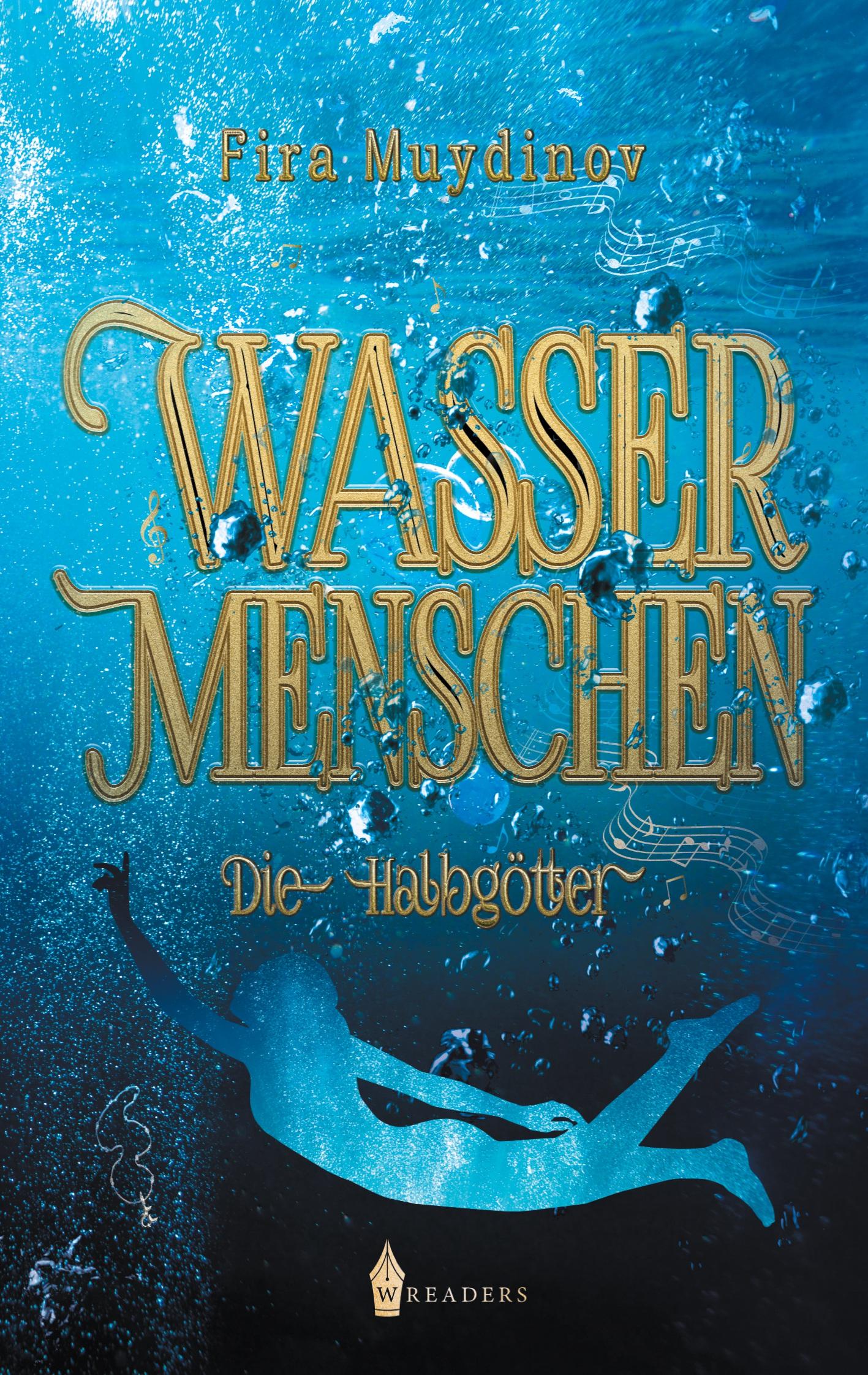 Vorderes Coverbild Wassermenschen
