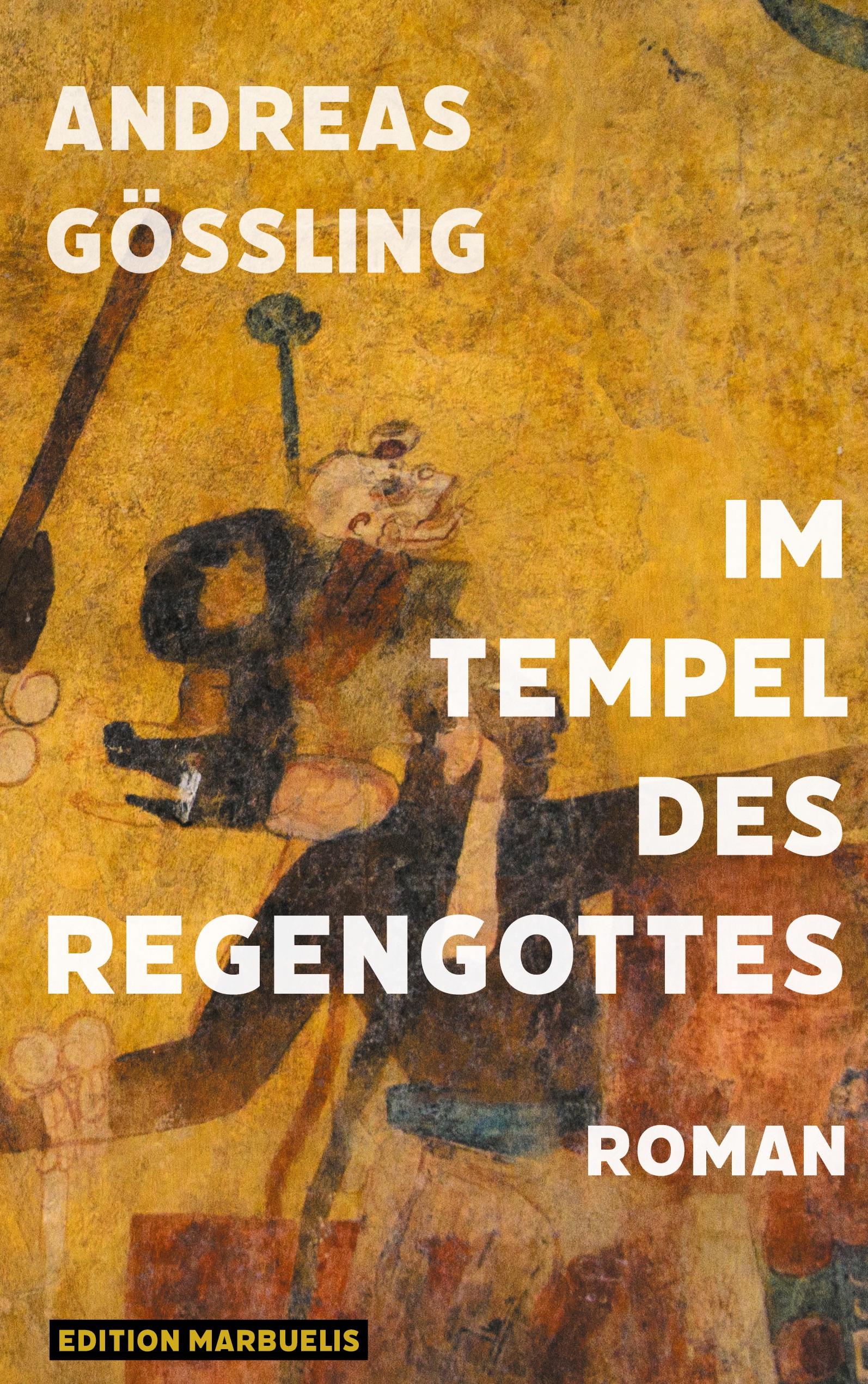 Vorderes Coverbild Im Tempel des Regengottes