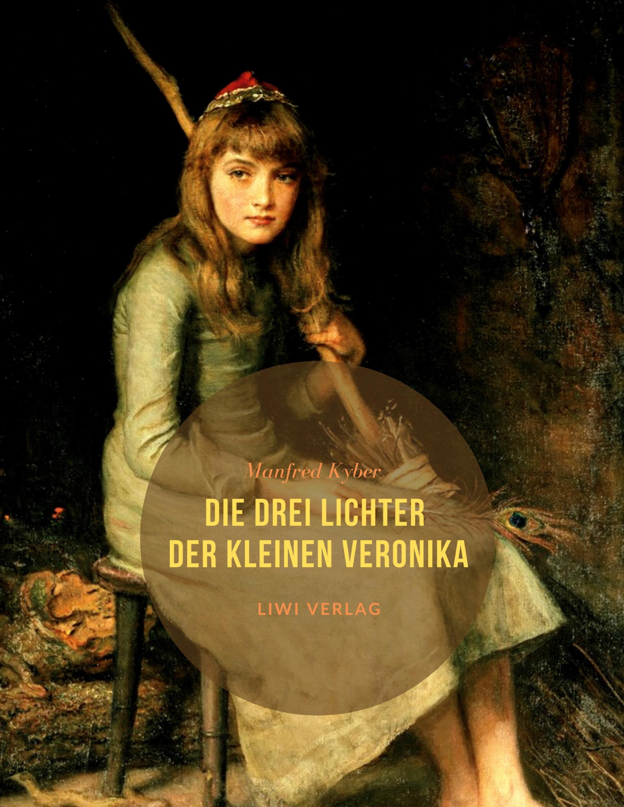 Vorderes Coverbild Die drei Lichter der kleinen Veronika