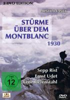 Vorderes Coverbild Stürme über dem Montblanc - 1930