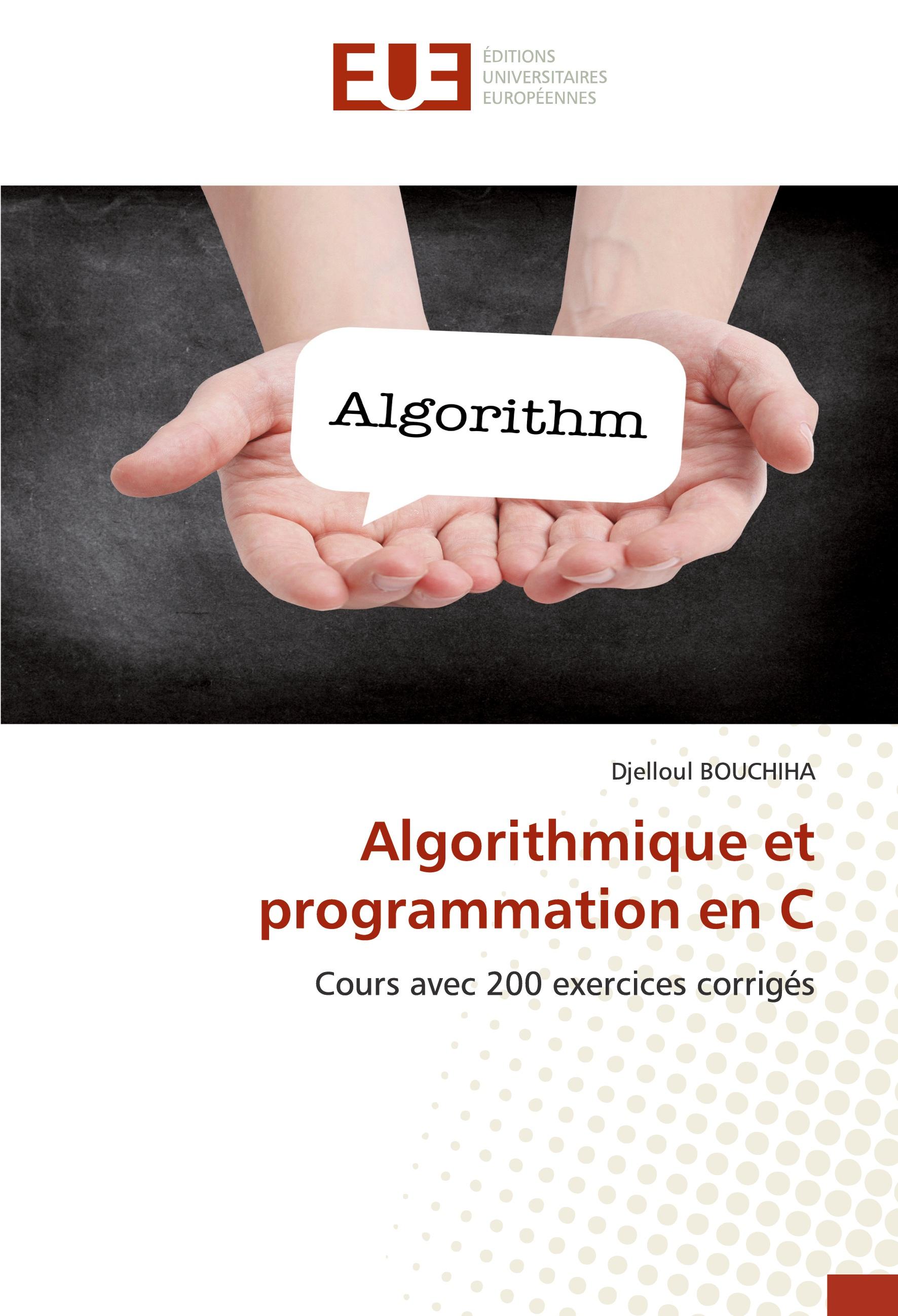 Vorderes Coverbild Algorithmique et programmation en C