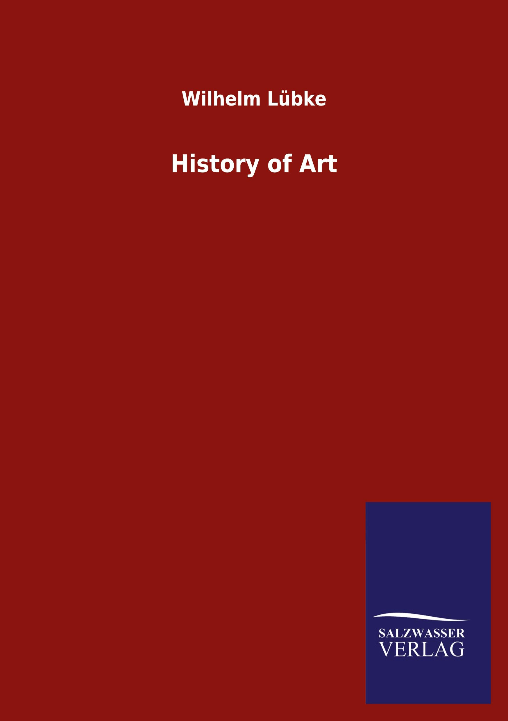 Vorderes Coverbild History of Art