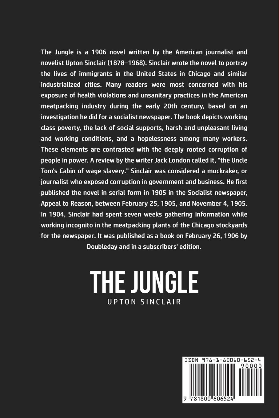 Rückseitencover The Jungle