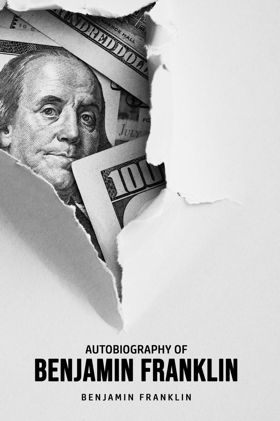 Vorderes Coverbild Autobiography of Benjamin Franklin