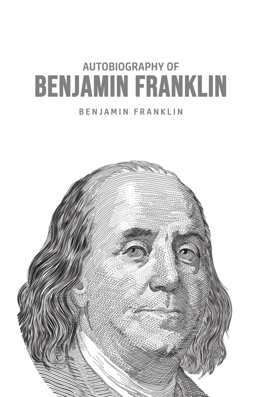 Vorderes Coverbild Autobiography of Benjamin Franklin