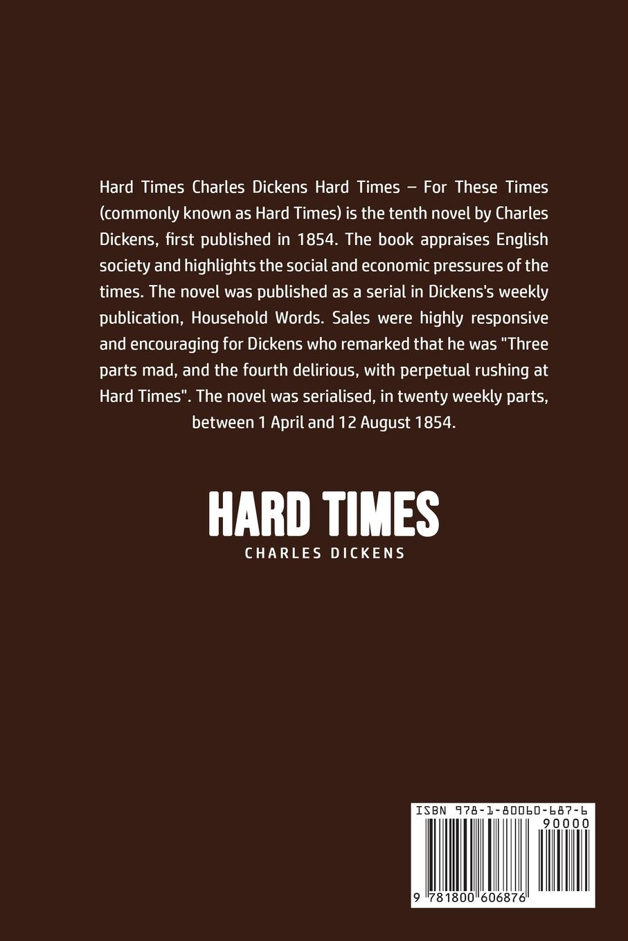 Rückseitencover Hard Times