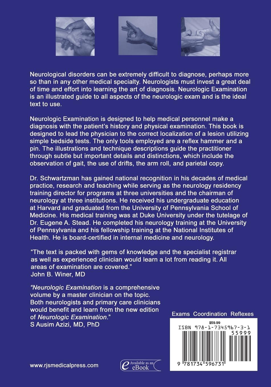 Rückseitencover Neurologic Examination