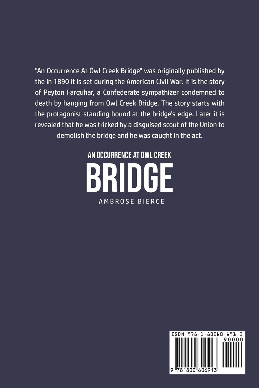 Rückseitencover An Occurrence at Owl Creek Bridge