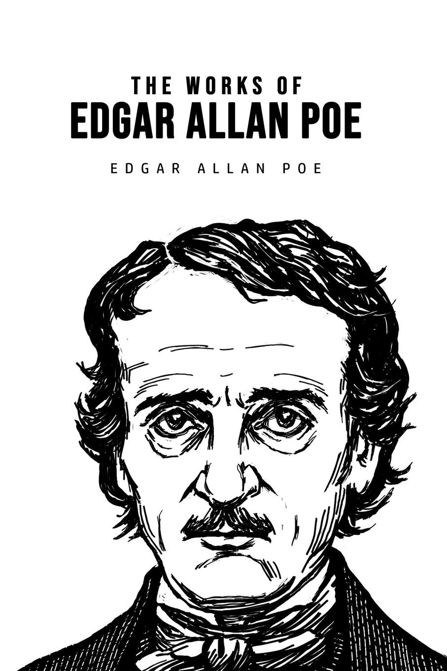 Vorderes Coverbild The Works of Edgar Allan Poe