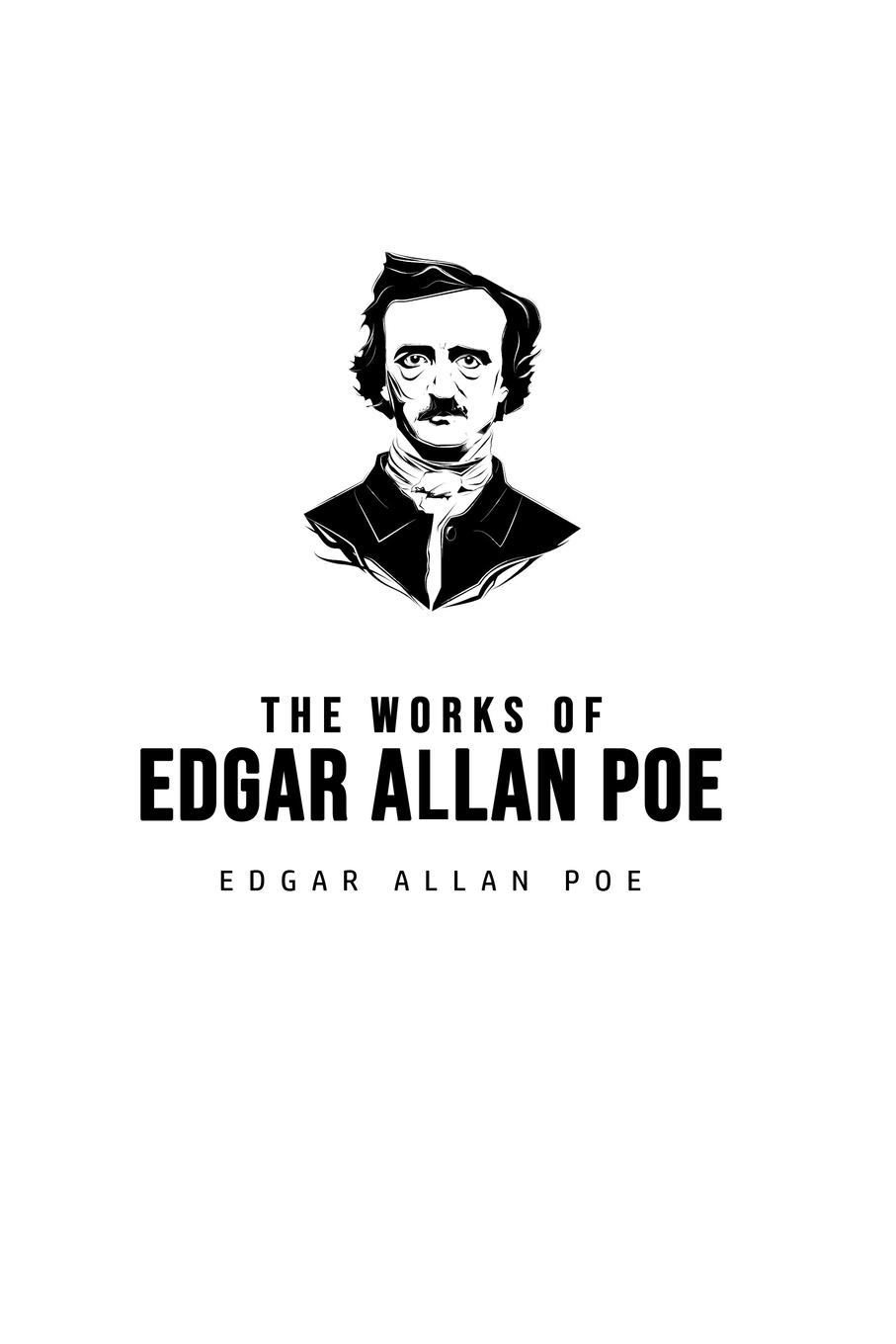 Vorderes Coverbild The Works of Edgar Allan Poe