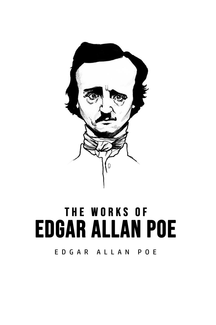 Vorderes Coverbild The Works of Edgar Allan Poe