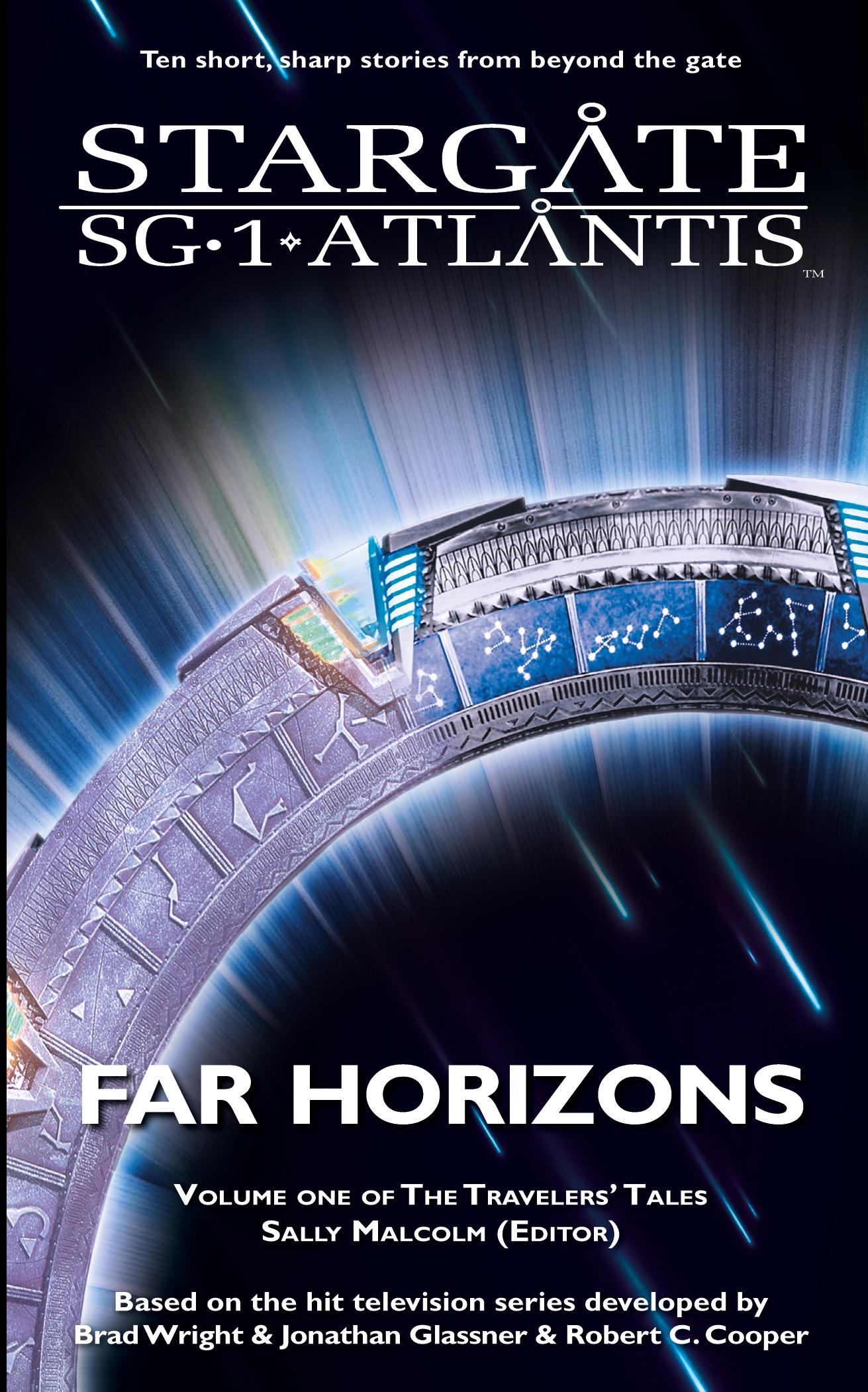 Vorderes Coverbild STARGATE SG-1 & STARGATE ATLANTIS Far Horizons