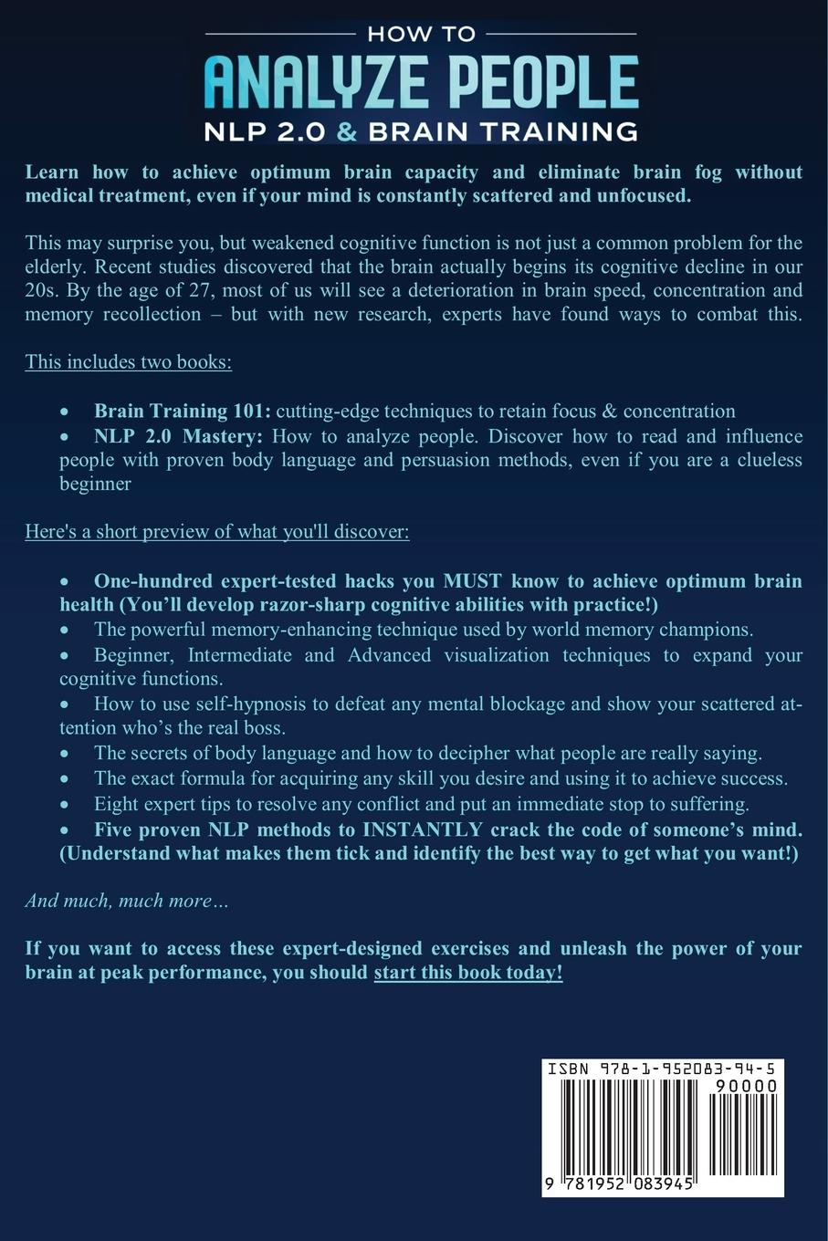 Rückseitencover How to Analyze People