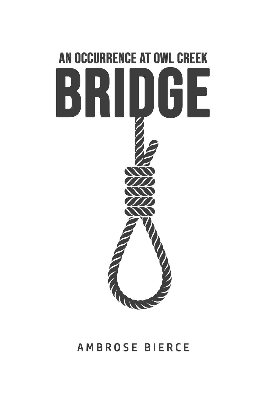 Vorderes Coverbild An Occurrence at Owl Creek Bridge